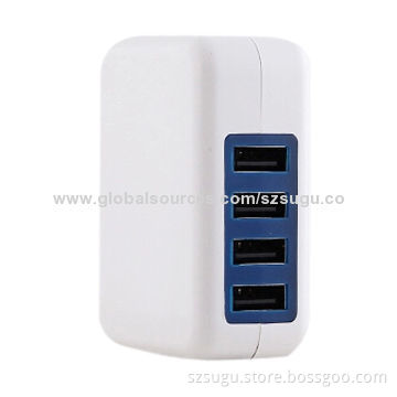 2014 android charger with four port